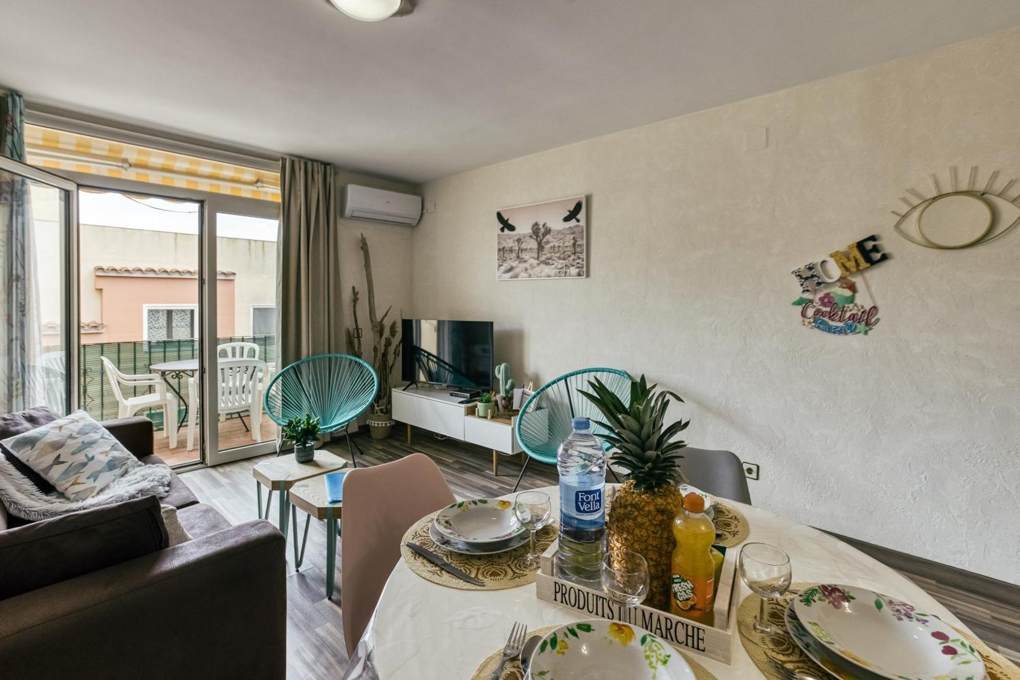 La Petite Venise Empuriabrava Solarium Vue Mer, 2 Terrasses Clim Parking Free Oc Keys Exterior photo